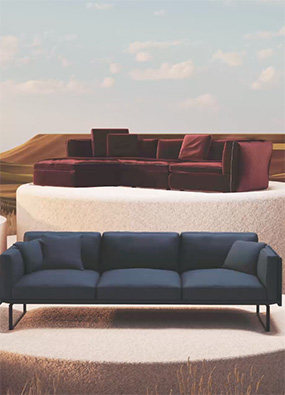 现代家居沙发搭配方案 意大利CASSINA出品的沙发推荐