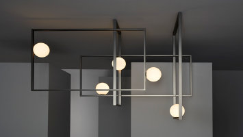 VENICEM灯具：几何线条与光影多元结合的现代灯具作品