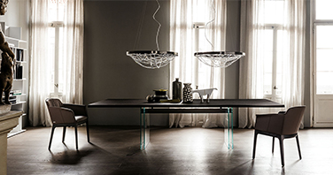 进口餐桌的顶流代表 演绎完美设计的Cattelan Italia餐桌