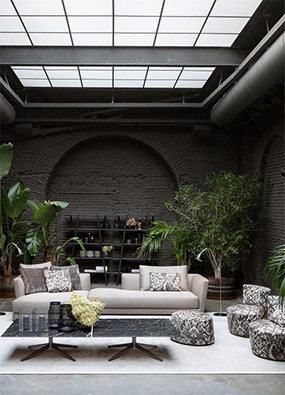 VERZELLONI家具LYDON沙发：经典与现代的风格融合之作