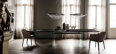 進口餐桌的頂流代表 演繹完美設計的Cattelan Italia餐桌
