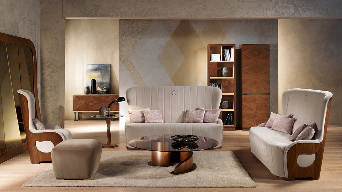 CARPANELLI家具：源自天然木材的茶几设计 完美装饰您的房屋