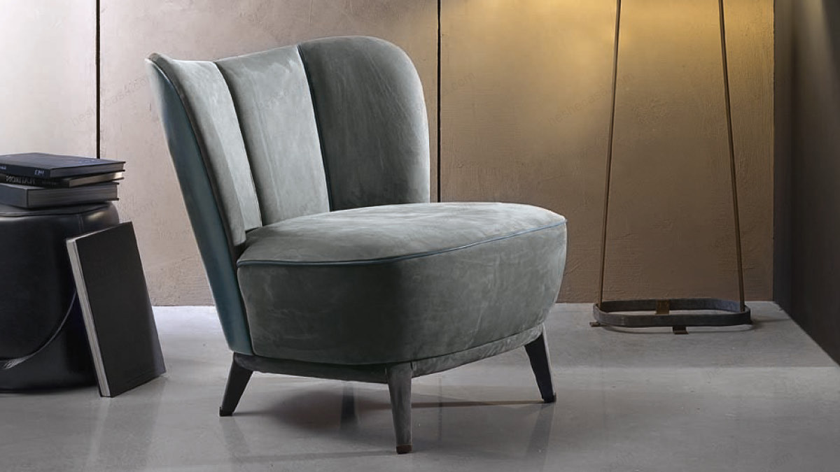 ULIVI家具ANNA扶手椅：灵感源自海洋的高级质感
