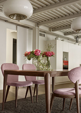 VOLPI家具TOLOMEO餐桌：卓越品质铸就的高级家居氛围