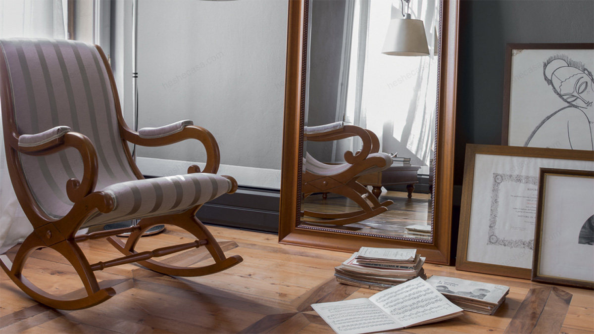 TONIN CASA家具ROSEMARY扶手椅：为您编织奢华舒适的甜梦