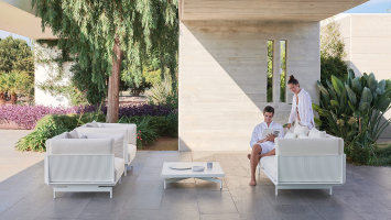 设计大师Luca Nichetto为西班牙家具品牌Gandia Blasco新增两种户外座椅设计