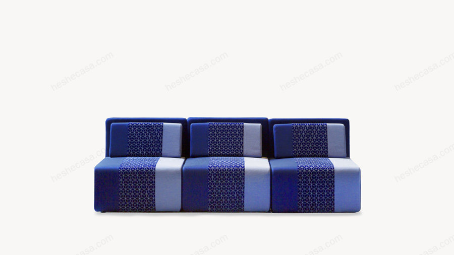 MOROSO家具BLOCK SEAT 3沙发