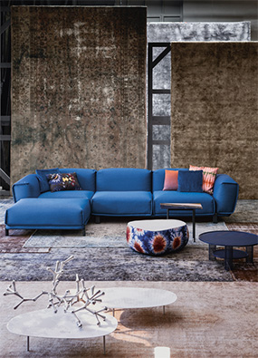 MOROSO与设计师大师EDWARD VAN VLIET合作的沙发系列