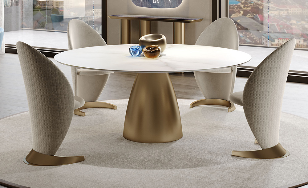 酷似企鹅的餐椅 餐椅界的新晋网红reflex petalo椅