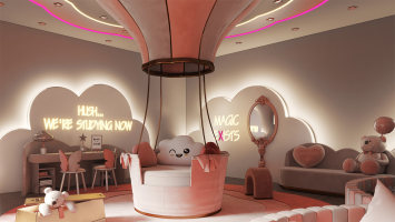 葡萄牙Circu儿童家具还原童话 创造云端之上的儿童房