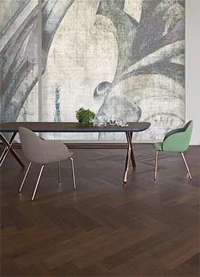 GARBELOTTO地板：环保实木复合地板工艺铸就 兼具欧式复古与现代时尚
