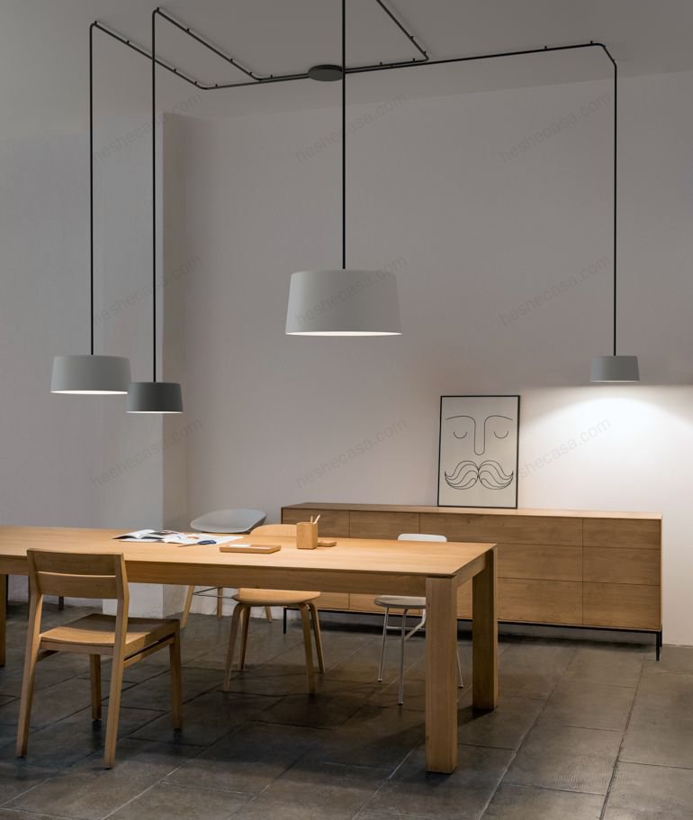 Vibia North灯具场景图