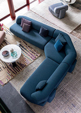 Moroso Gogan 沙发丨来自日本宝石的创意灵感