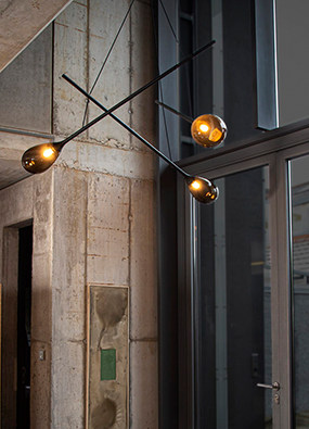 吹制灯系列丨威尼斯玻璃制造商的制作速度与制造精度的完美体现