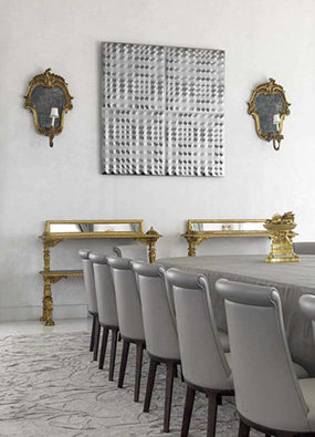 Armani Casa为意大利总统府构建现代艺术风格