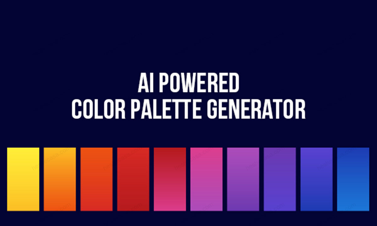 人工智能预测颜色趋势走向