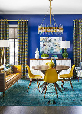 色彩在室内设计中的流行趋势预测