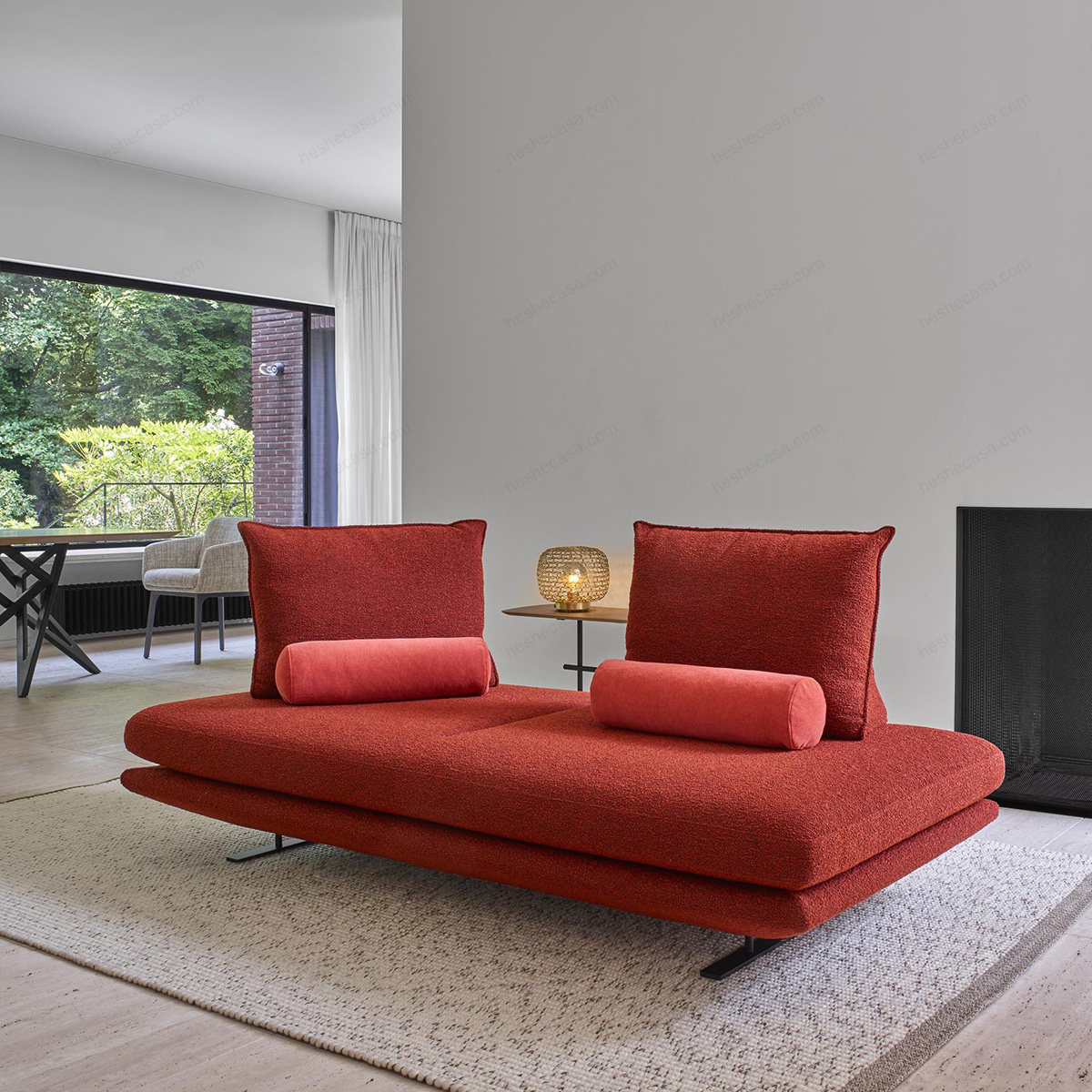 Ligne Roset PRADO沙发红色款