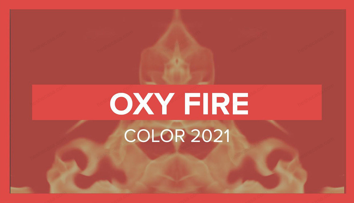 OXY FIRE 火焰红