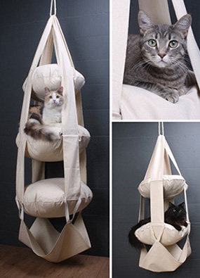 猫主子福音 看了都想要的猫家具设计创意