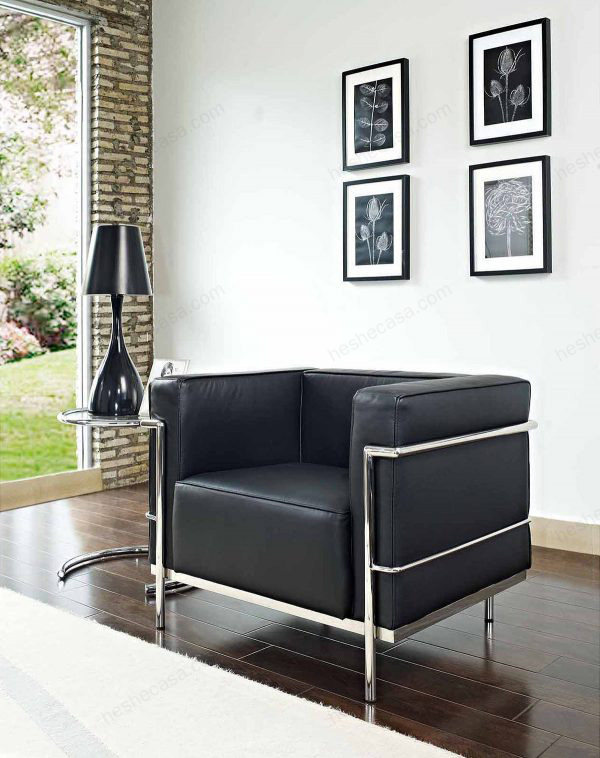 Le Corbusier LC2扶手椅