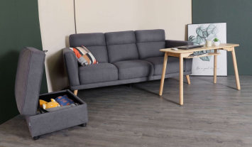 L型转角沙发和带垫子的组合沙发：有什么区别？