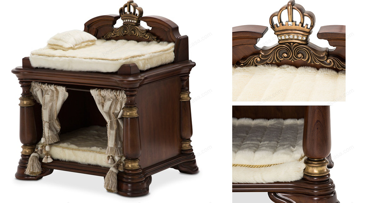 Michael Amini Grand Masterpiece Dog Bed