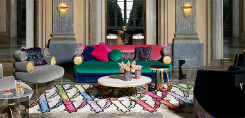 意大利顶级家具|6款极具范思哲家具风格的沙发