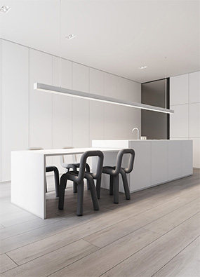 高对比的黑白内饰 玩转极简风格的室内设计 绝对不容错过的精彩