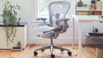 舒适的办公椅推荐 6款百搭白色现代办公椅