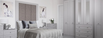 合和舍推荐10个床头柜创意，让你的房间更有特色