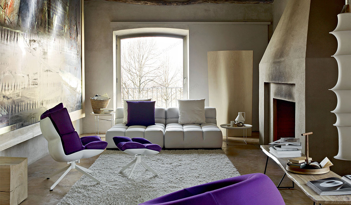 意式家具，给年轻人一个现代舒适的家