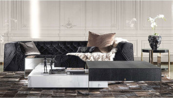 世界顶级沙发品牌，触觉与视觉的双重享受