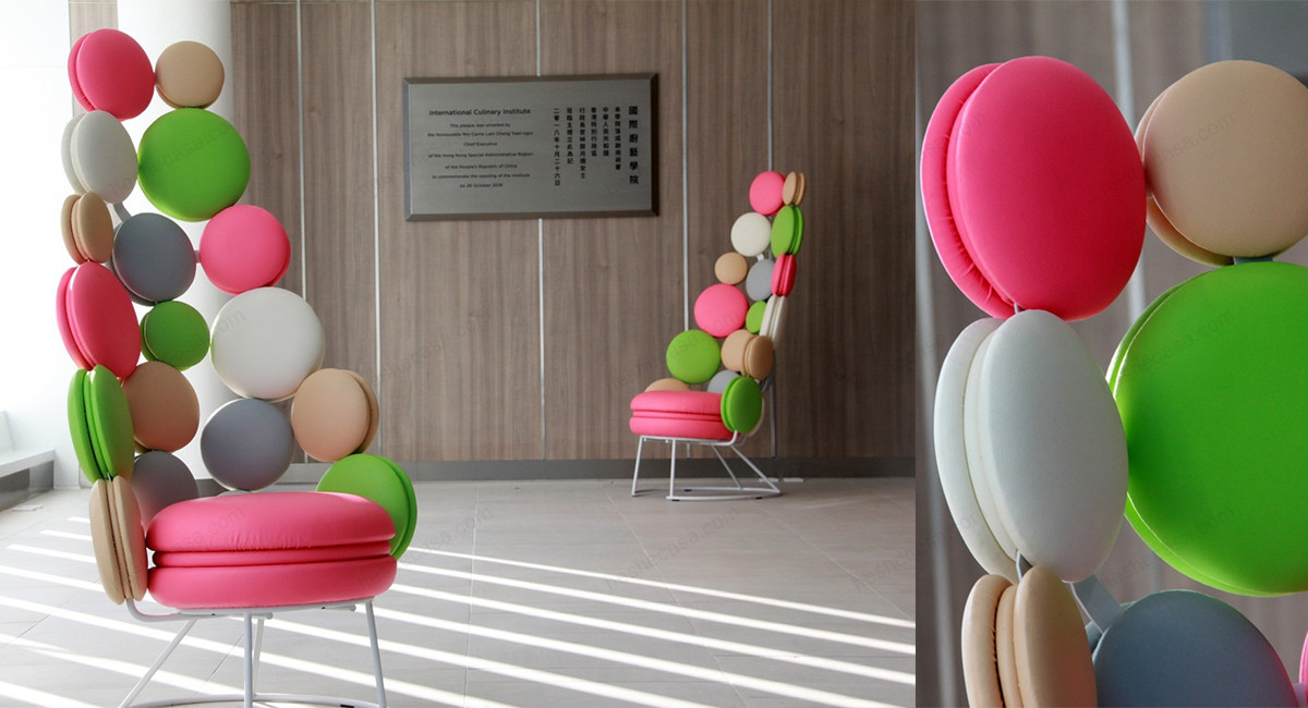 JMStyle Furniture & Gallery Macaron 休闲椅2