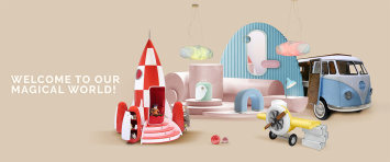 顶级儿童家具品牌Circu 为你的孩子筑梦