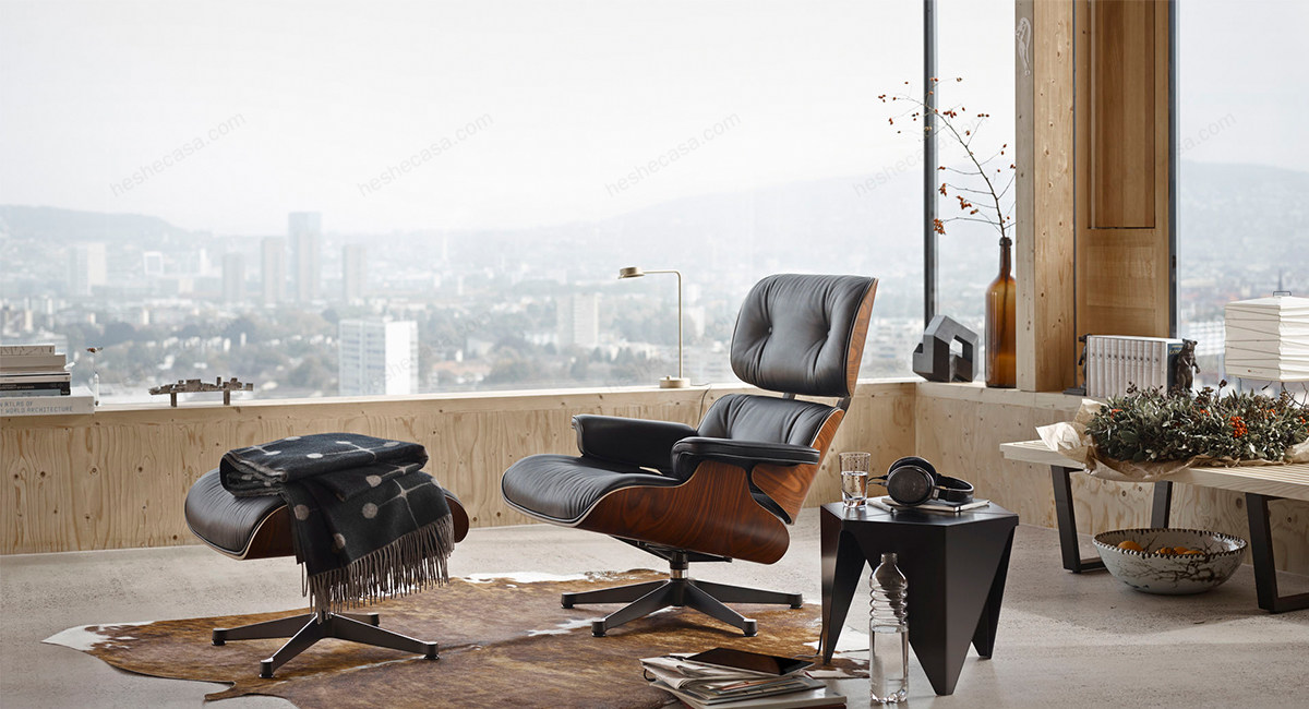 Eames Lounge Chair and Ottoman