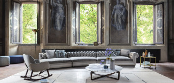 美化你的小家——欧式沙发的摆放艺术