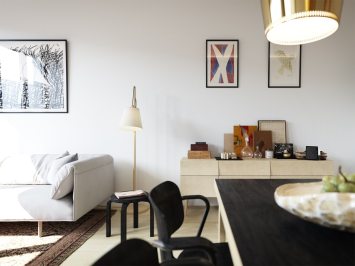 国外单身公寓室内设计成功案例分享（三）