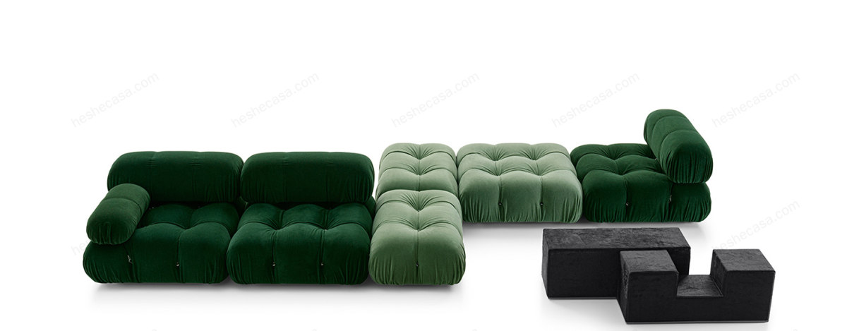 Camaleonda沙发绿色款