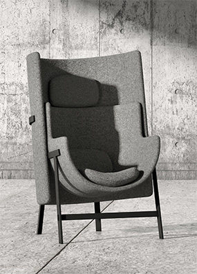 2020年EDIDA最佳座椅设计获得者——Kite扶手椅