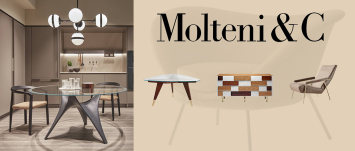 Molteni&C 丨以品质为基因的“意大利家居文化指南针”