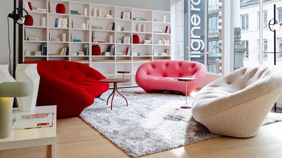 ligne roset—ploum 沙发