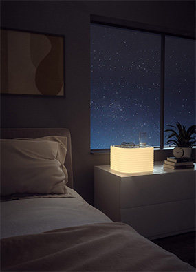 Tray台灯 | 享受舒缓静谧的就寝时光