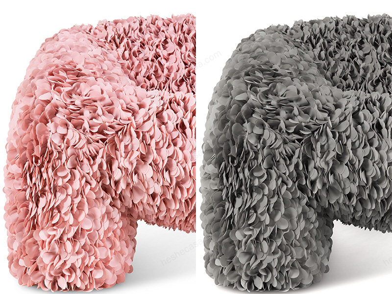 花瓣椅PLUS | 30000片“花瓣”组成的颜值爆款 第2张