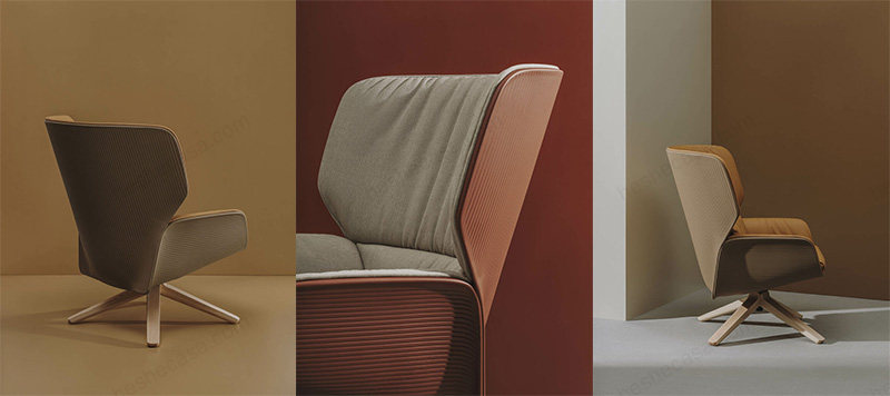 Nuez LoungeBio® 获得2021年红点设计奖的扶手椅 第1张
