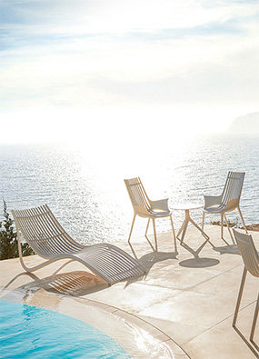 Ibiza休闲躺椅 | 将短暂的美丽永远留住