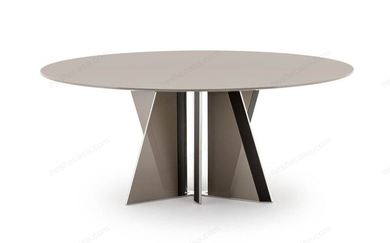 意大利家居品牌TURRI 2021新品介绍 第5张 Milano圆桌