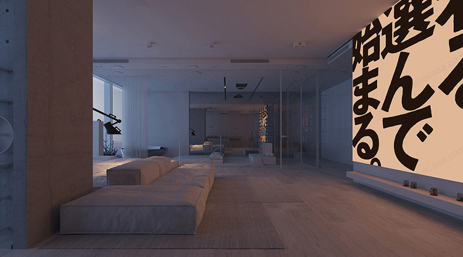 室内设计中的奢华极简主义 在简约的布局中凸显个性 第5张