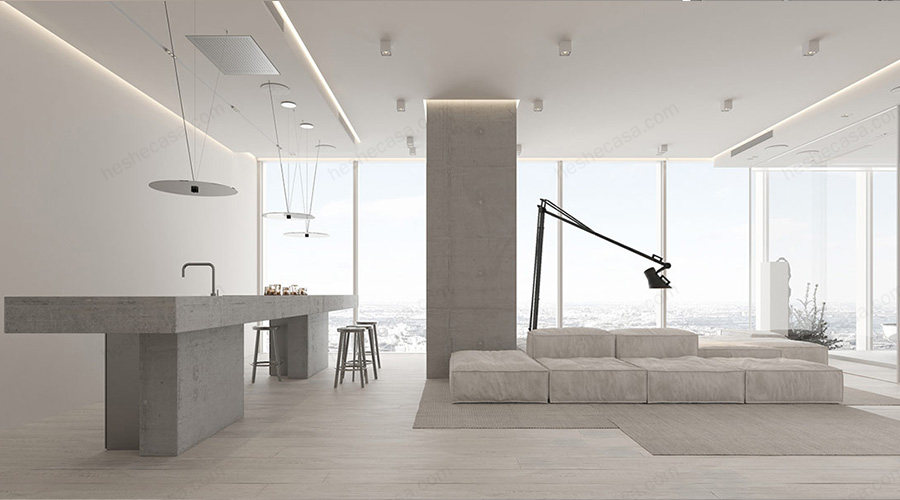 室内设计中的奢华极简主义 在简约的布局中凸显个性 第4张