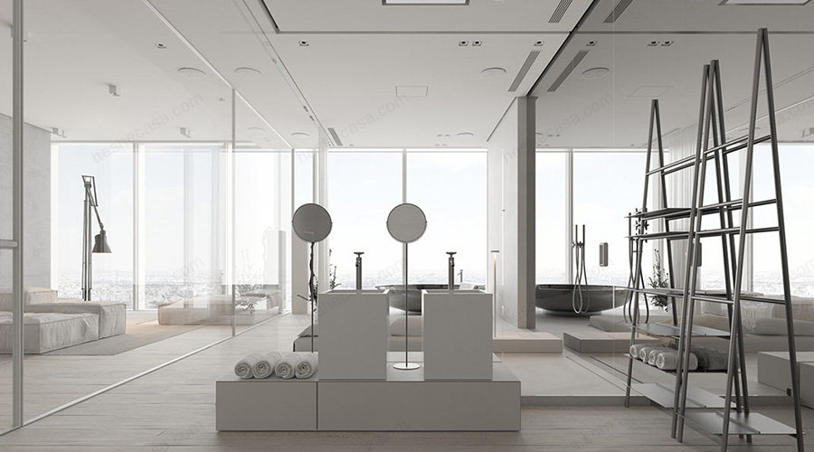 室内设计中的奢华极简主义 在简约的布局中凸显个性 第11张